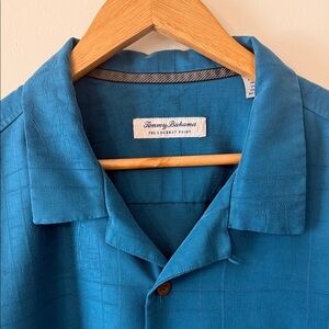 Tommy Bahama Teal Casual Shirt